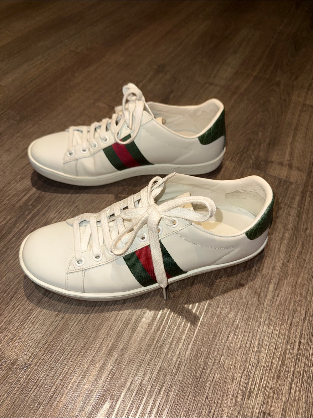 Gucci Ace Leather Sneaker EU 37 // US 7 - Picture 3 of 6